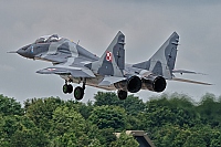 Poland - Air Force – Mikoyan-Gurevich MiG-29UB / 9-51 4110