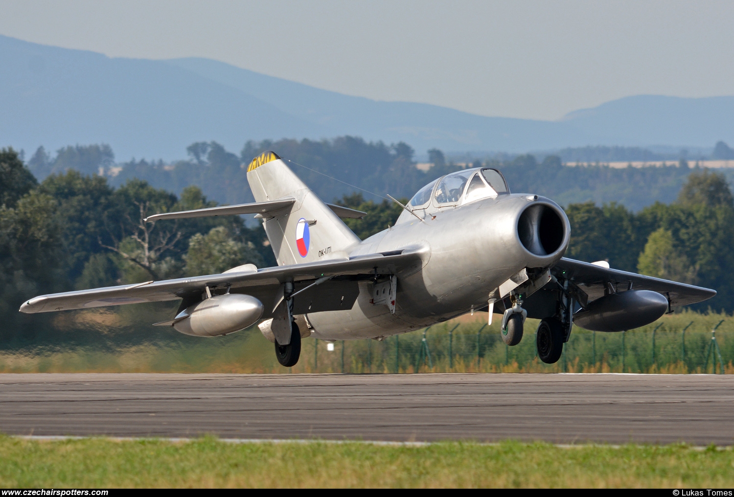 Czech Flying Legends &ndash; Mikoyan-Gurevich MiG-15UTI Midget OK-UTI