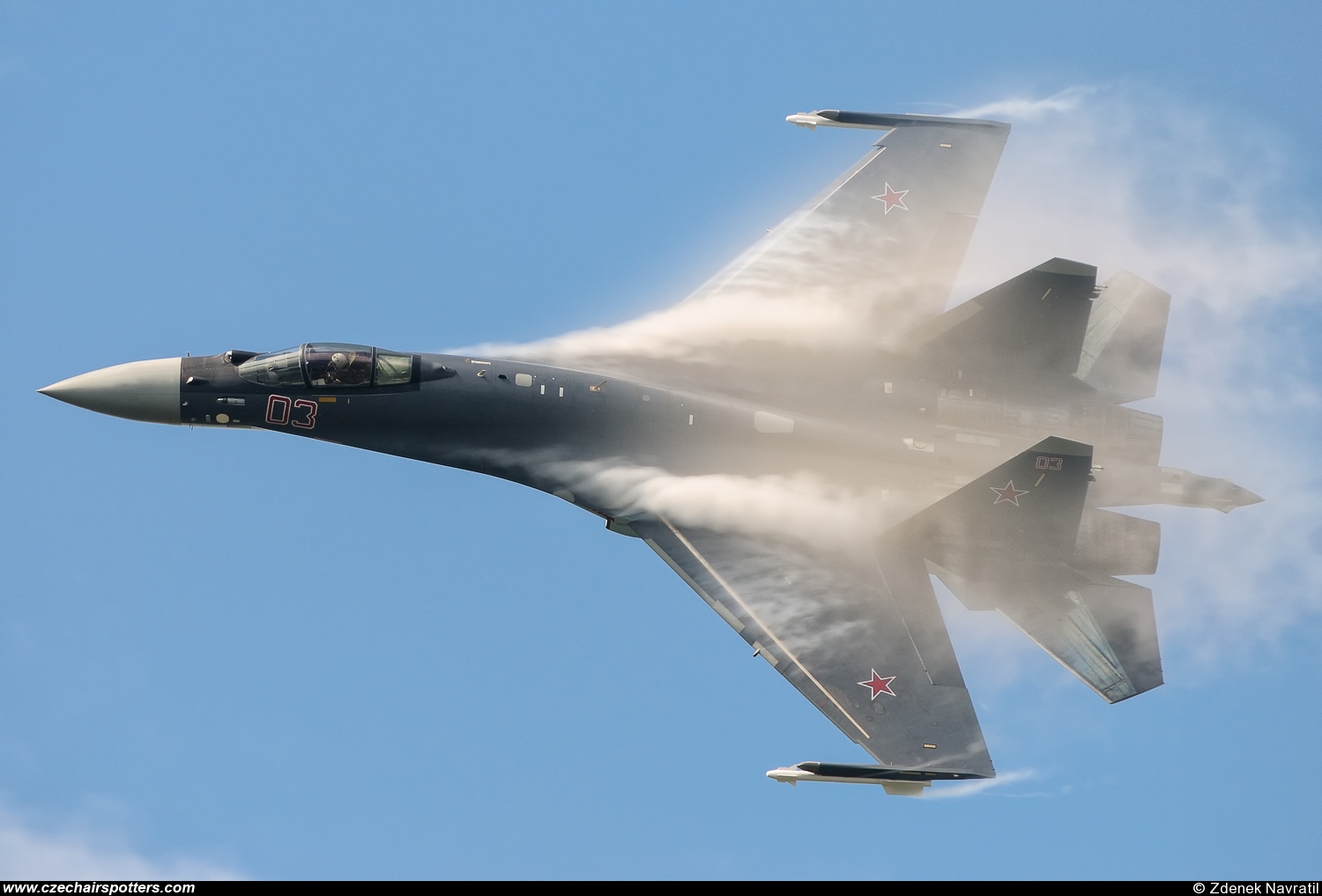 Russia - Air Force &ndash; Sukhoi Su-35 Flanker-E RF-95242/03 RED