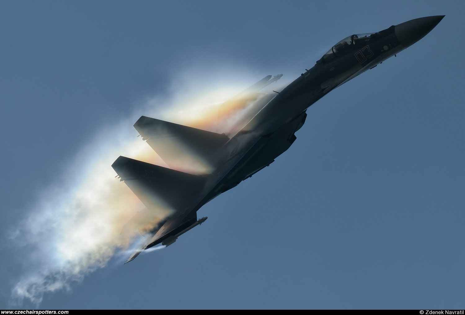 Russia - Air Force &ndash; Sukhoi Su-35 Flanker-E RF-95242/03 RED