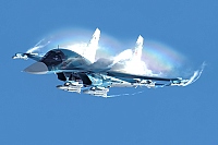 Russia - Air Force – Sukhoi Su-34 Fullback 38 RED