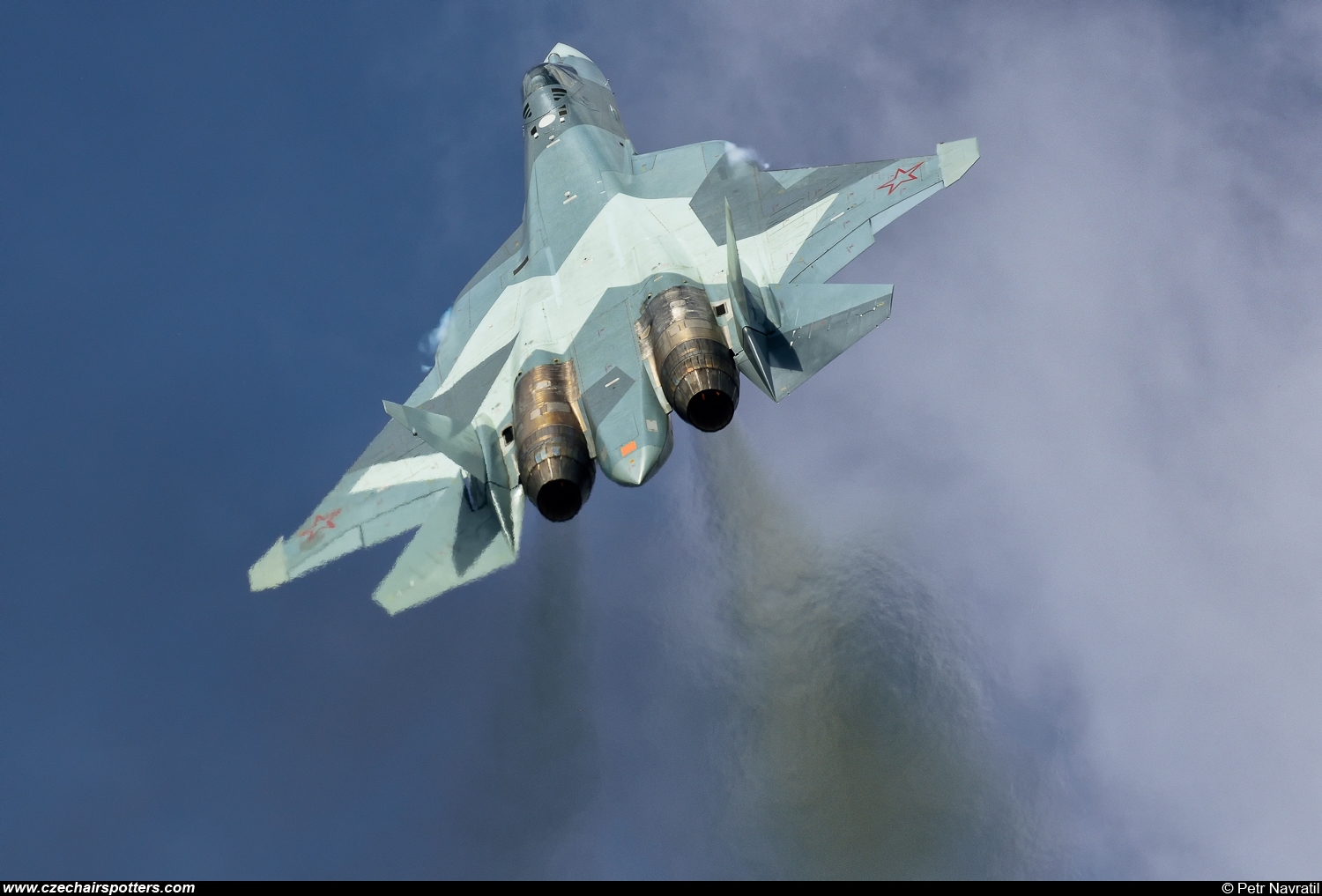 Sukhoi Design Bureau &ndash; Sukhoi T-50 054