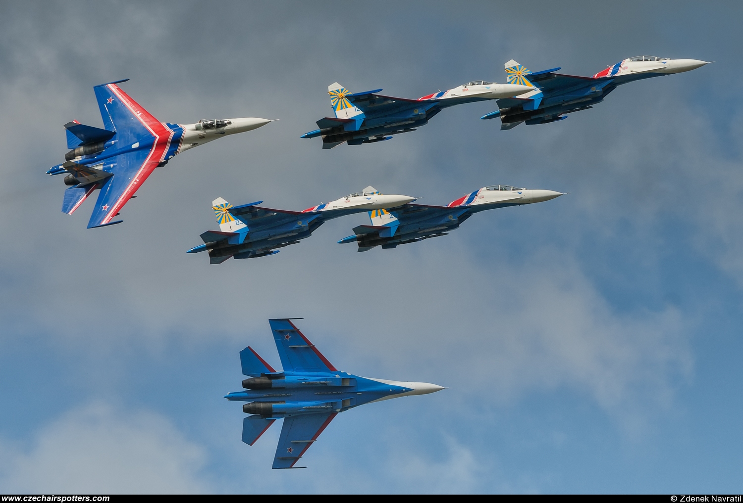 Russian Knights / Russkie Vityazi &ndash; Sukhoi Su-27 Flanker B VARIOUS