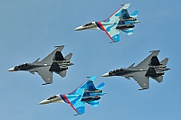 Russia - Air Force &ndash; Sukhoi Su-27 UB Flanker C VARIOUS