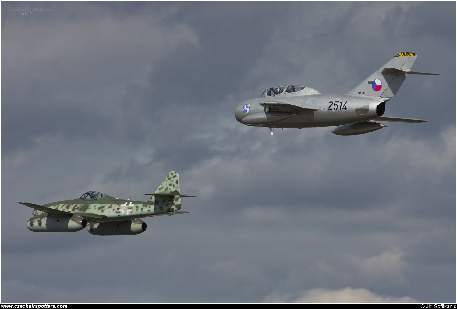 Czech Flying Legends &ndash; Mikoyan-Gurevich MiG-15UTI Midget OK-UTI / 2514