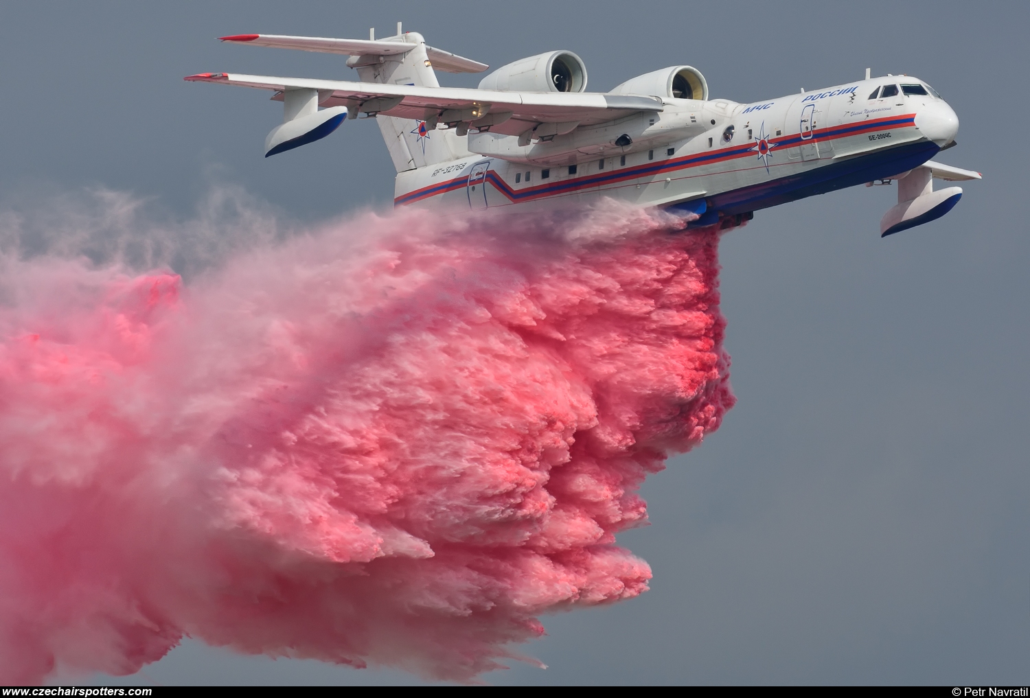 MChS Rossii - Russia Ministry for Emergency  &ndash; Beriev Be-200ChS Altair RF-32768