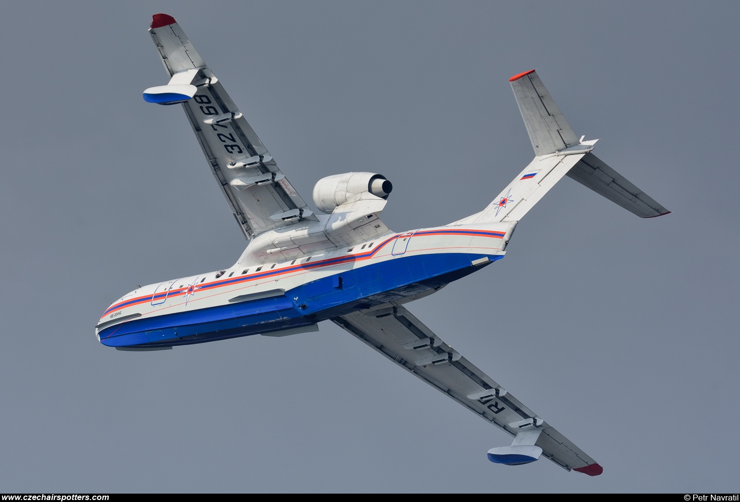 MChS Rossii - Russia Ministry for Emergency  &ndash; Beriev Be-200ChS Altair RF-32768