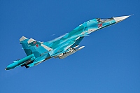 Russia - Air Force – Sukhoi Su-34 Fullback 38 RED