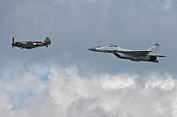 RSK MiG – Mikoyan-Gurevich MiG-35 Fulcrum-F 747 BLUE