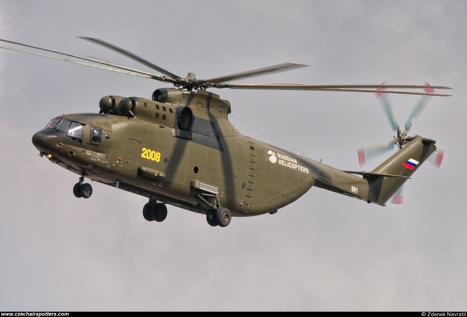 Russia - Air Force – Mil Mi-26T2 Halo 2008/901