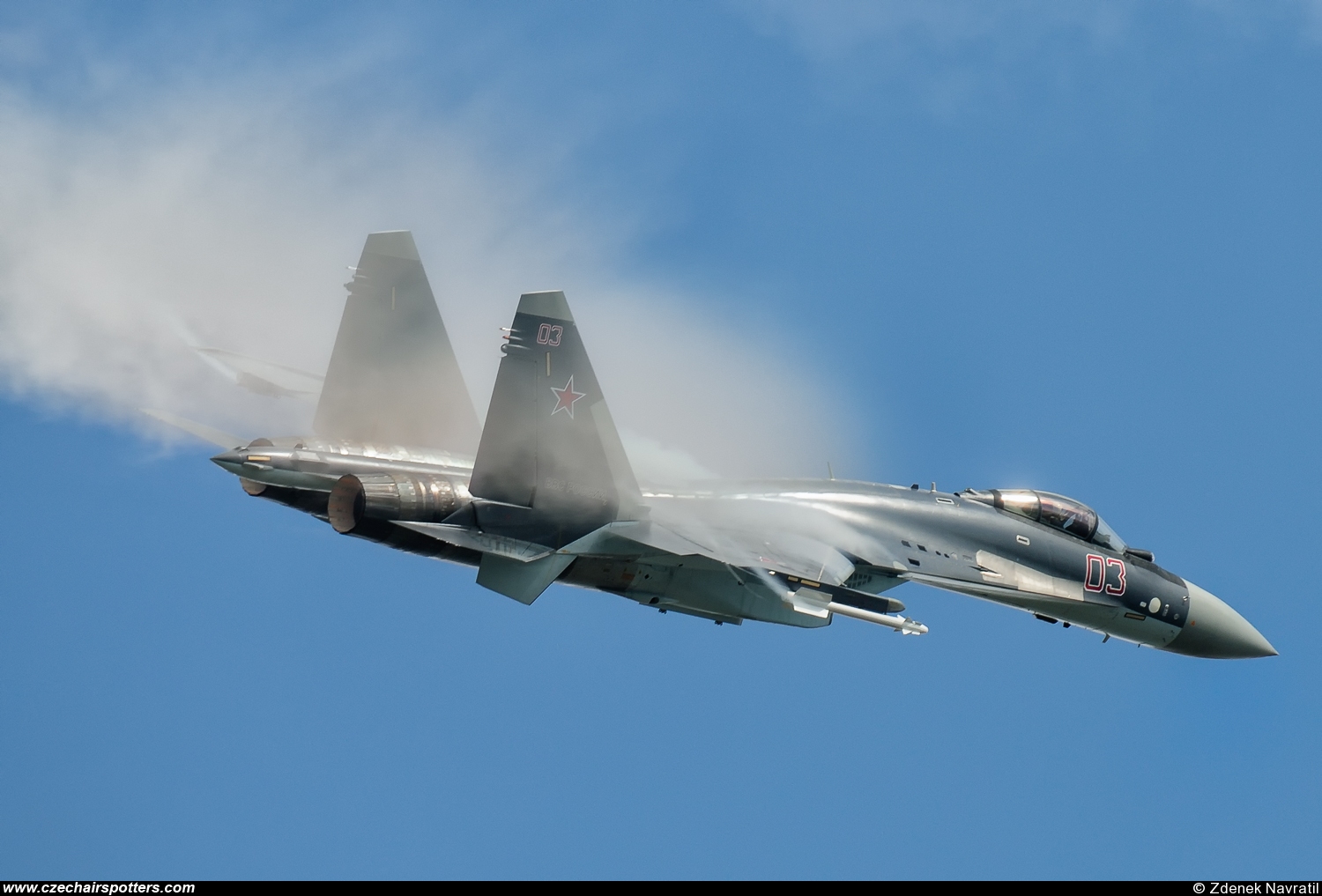 Russia - Air Force &ndash; Sukhoi Su-35 Flanker-E RF-95242/03 RED