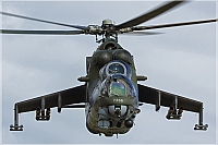 Czech - Air Force &ndash; Mil Mi-24V Hind 7356