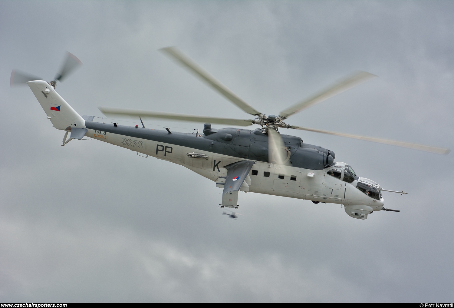 Czech - Air Force &ndash; Mil Mi-24V Hind 3370/PP-K