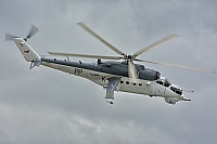Czech - Air Force – Mil Mi-24V Hind 3370/PP-K