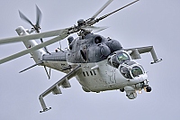 Czech - Air Force – Mil Mi-24V Hind 3370/PP-K