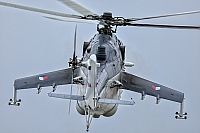Czech - Air Force – Mil Mi-24V Hind 3370/PP-K