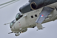 Czech - Air Force – Mil Mi-24V Hind 3370/PP-K