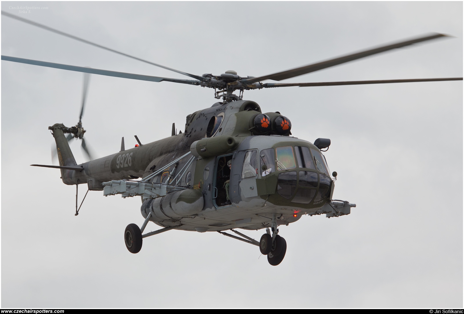 Czech - Air Force &ndash; Mil Mi-171Sh Hip  9926