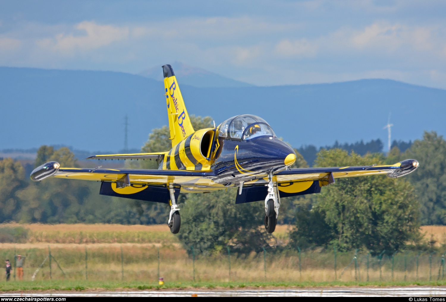 Baltic Bees – Aero L-39C Albatros YL-KSL