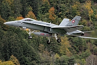 Switzerland - Air Force – McDonnell Douglas F/A-18C Hornet J-5005