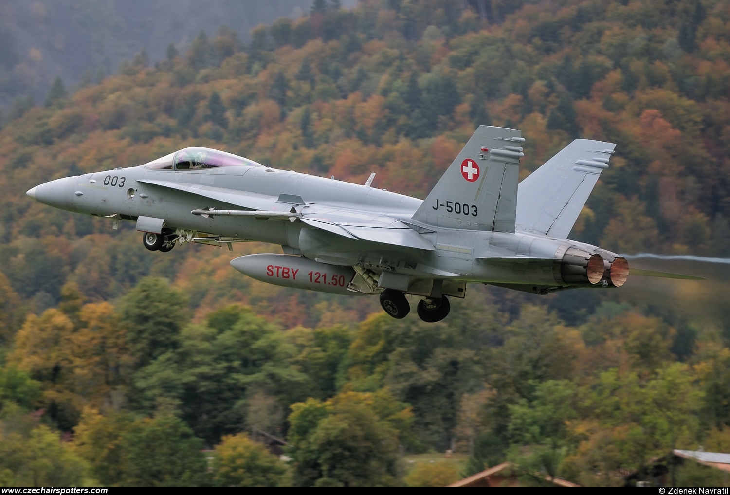 Switzerland - Air Force &ndash; McDonnell Douglas F/A-18C Hornet J-5003