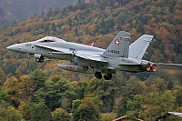 Switzerland - Air Force – McDonnell Douglas F/A-18C Hornet J-5003