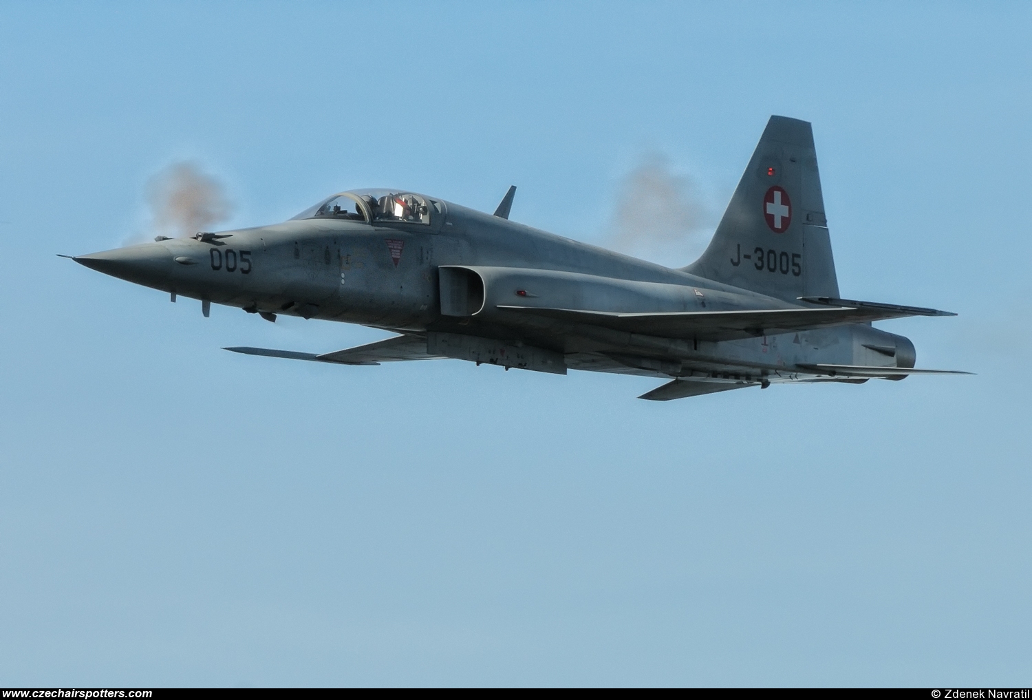 Switzerland - Air Force – Northrop F-5E Tiger II J-3005