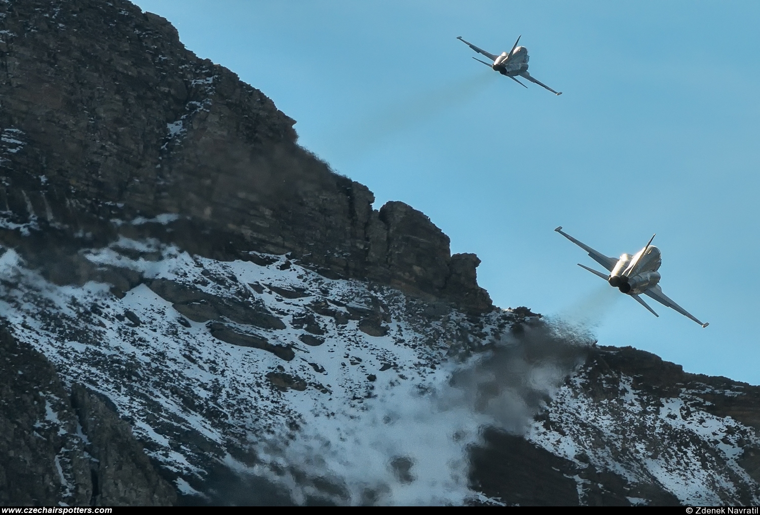 Switzerland - Air Force – Northrop F-5E Tiger II J-3005