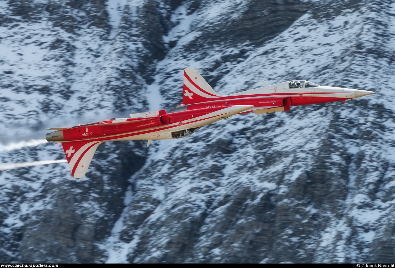 Switzerland - Air Force – Northrop F-5E Tiger II J-3084
