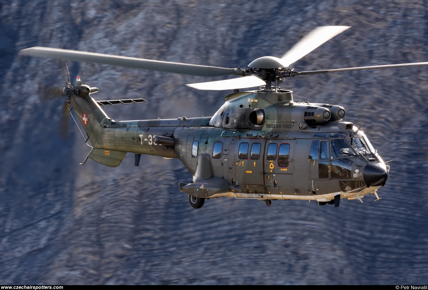 Switzerland - Air Force – Aerospatiale Eurocopter AS-532UL Cougar T-333