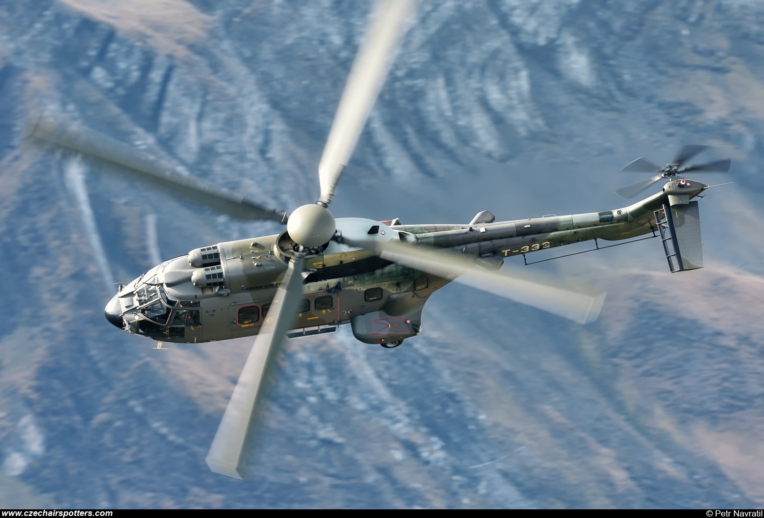 Switzerland - Air Force – Aerospatiale Eurocopter AS-532UL Cougar T-333
