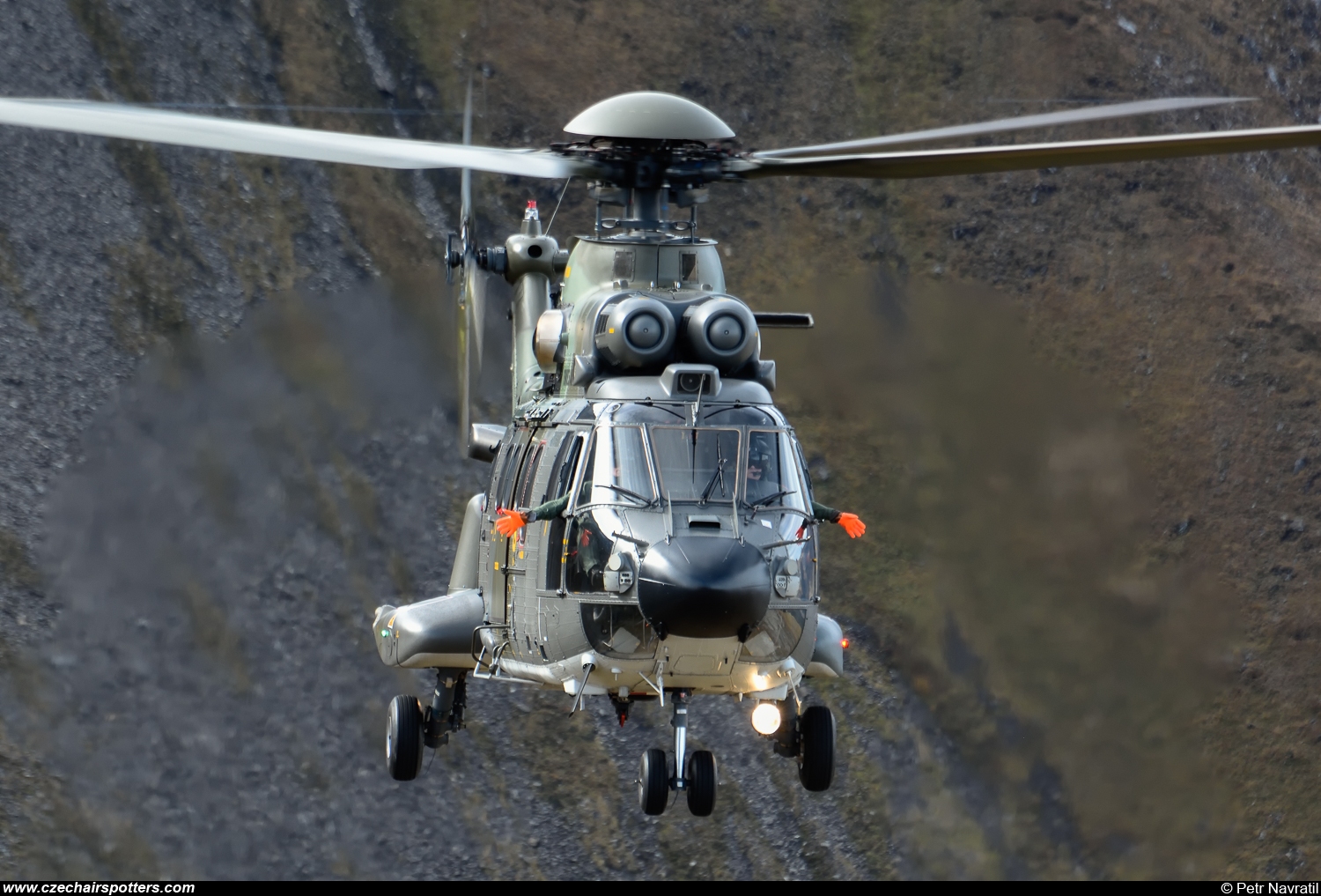 Switzerland - Air Force – Aerospatiale Eurocopter AS-532UL Cougar T-333