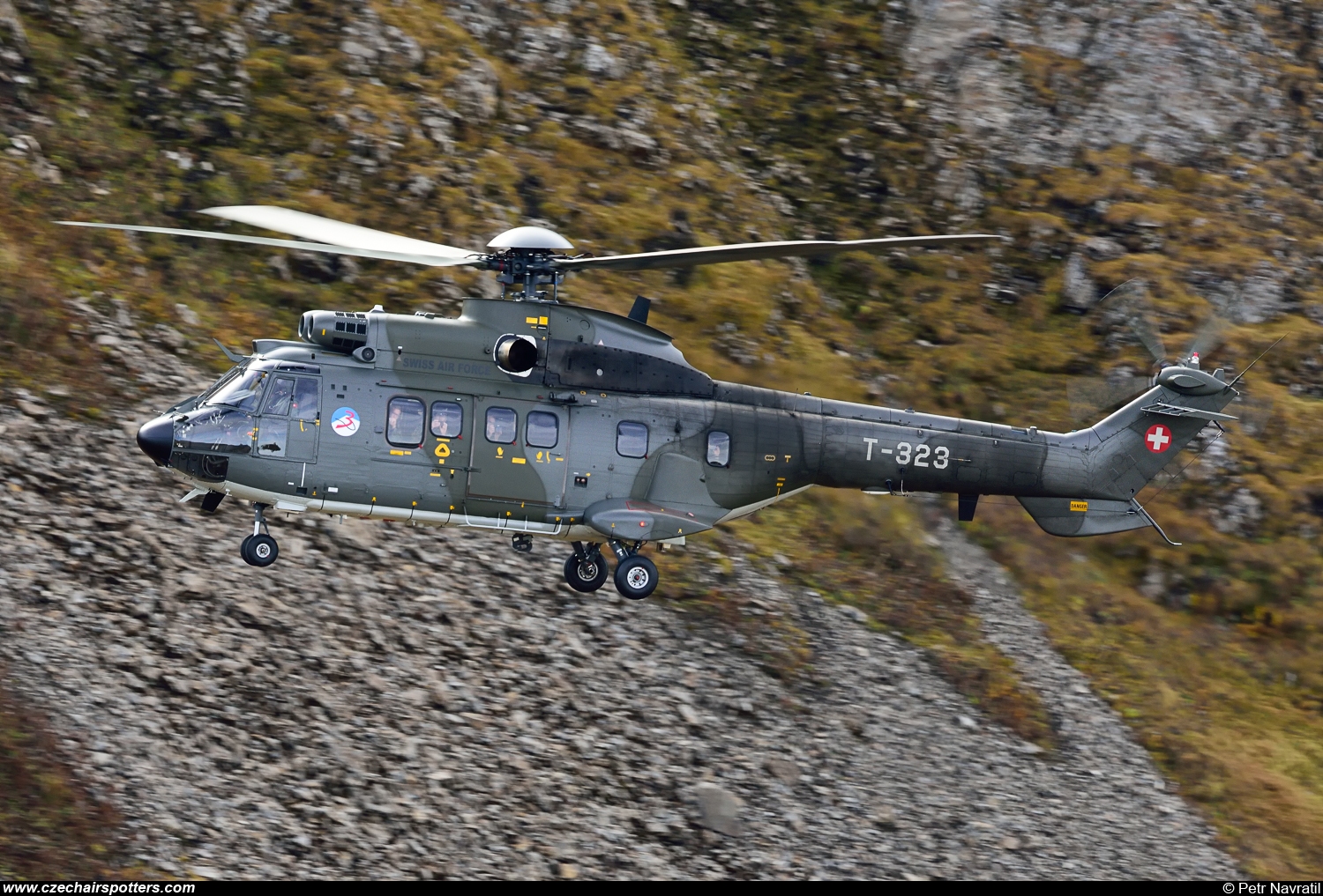 Switzerland - Air Force – Aerospatiale Aerospatiale AS-332M1 Super Puma T-323