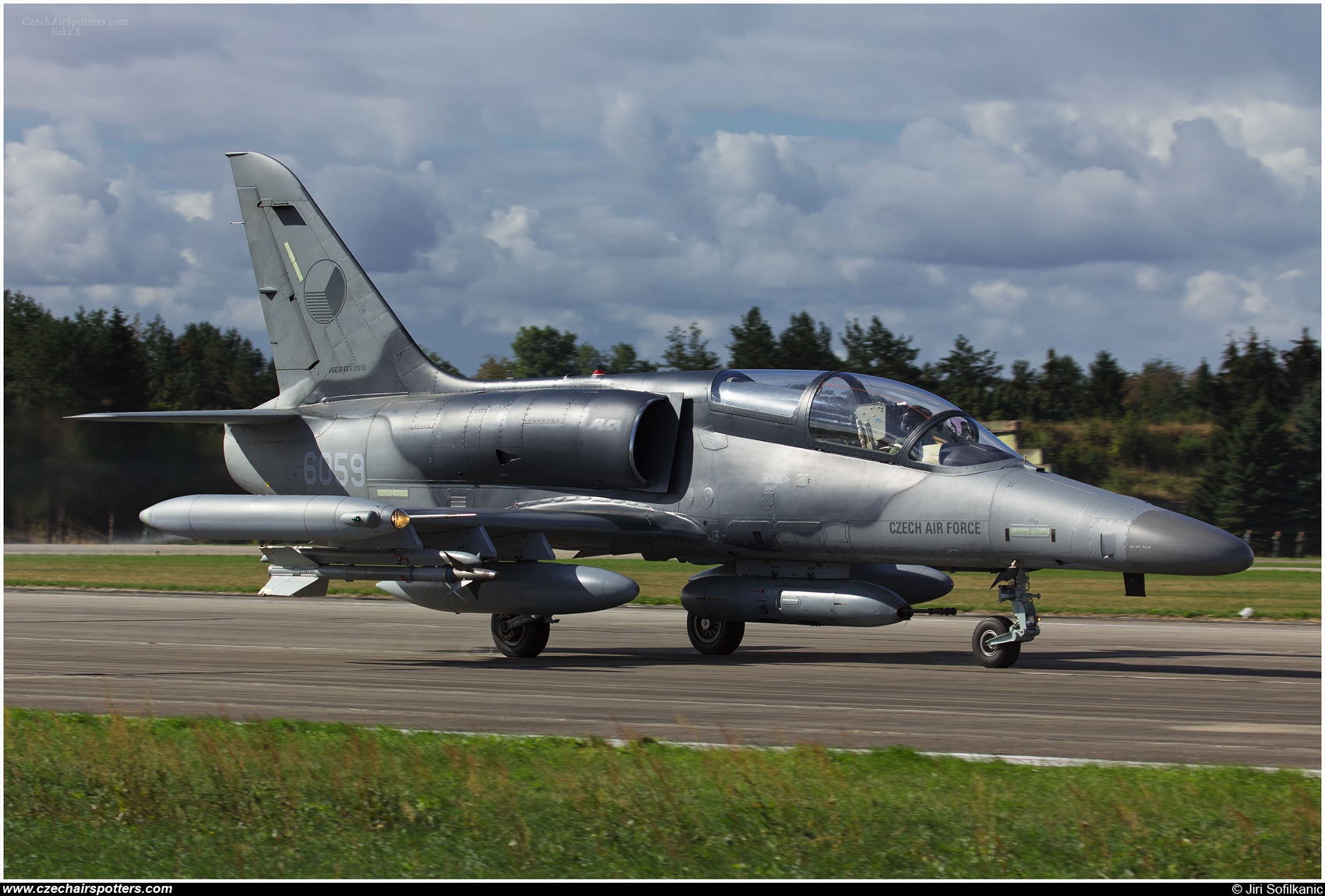 Czech - Air Force &ndash; Aero L-159A Alca 6059