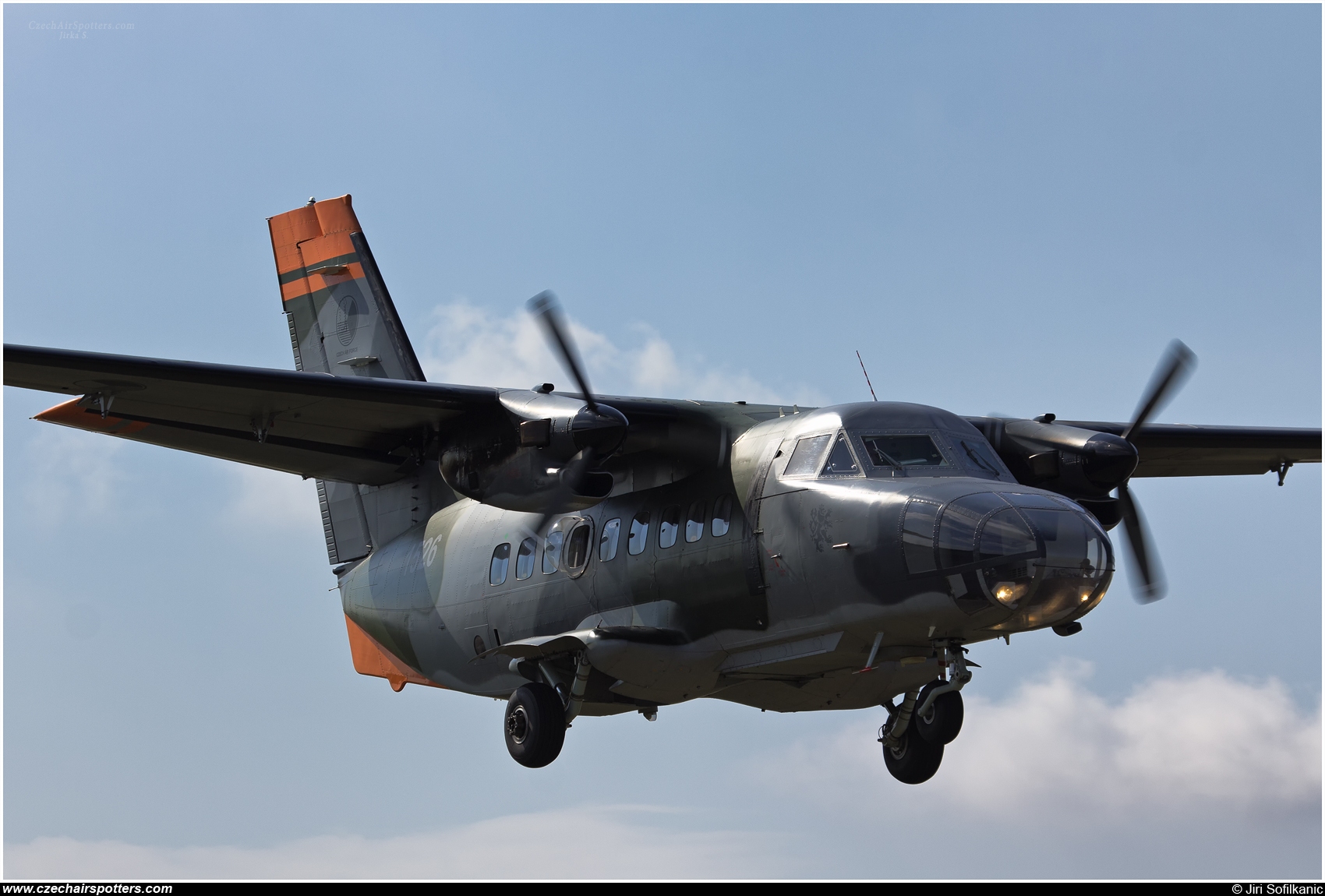 Czech - Air Force – Let L-410FG Turbolet 1526