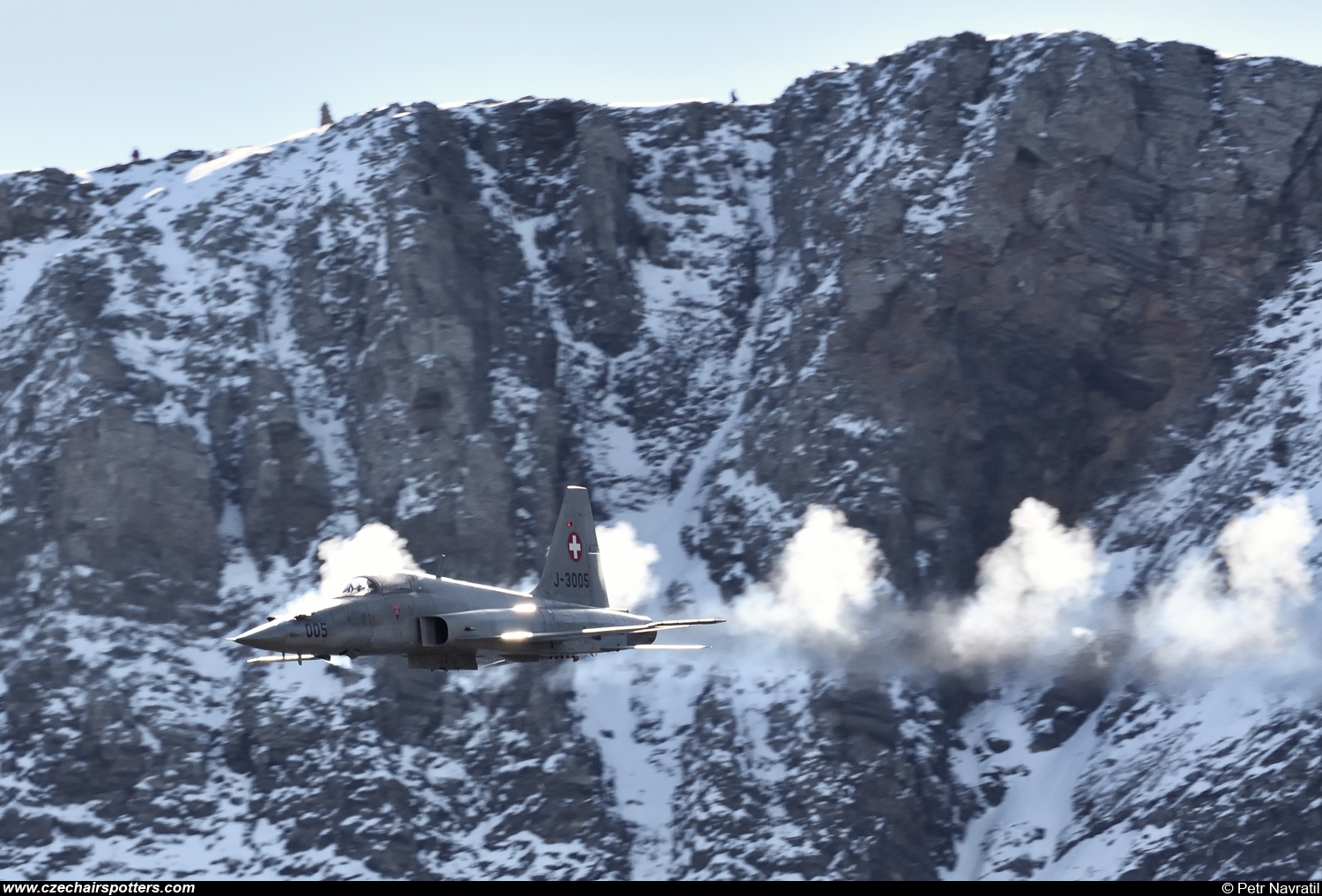 Switzerland - Air Force – Northrop F-5E Tiger II J-3005