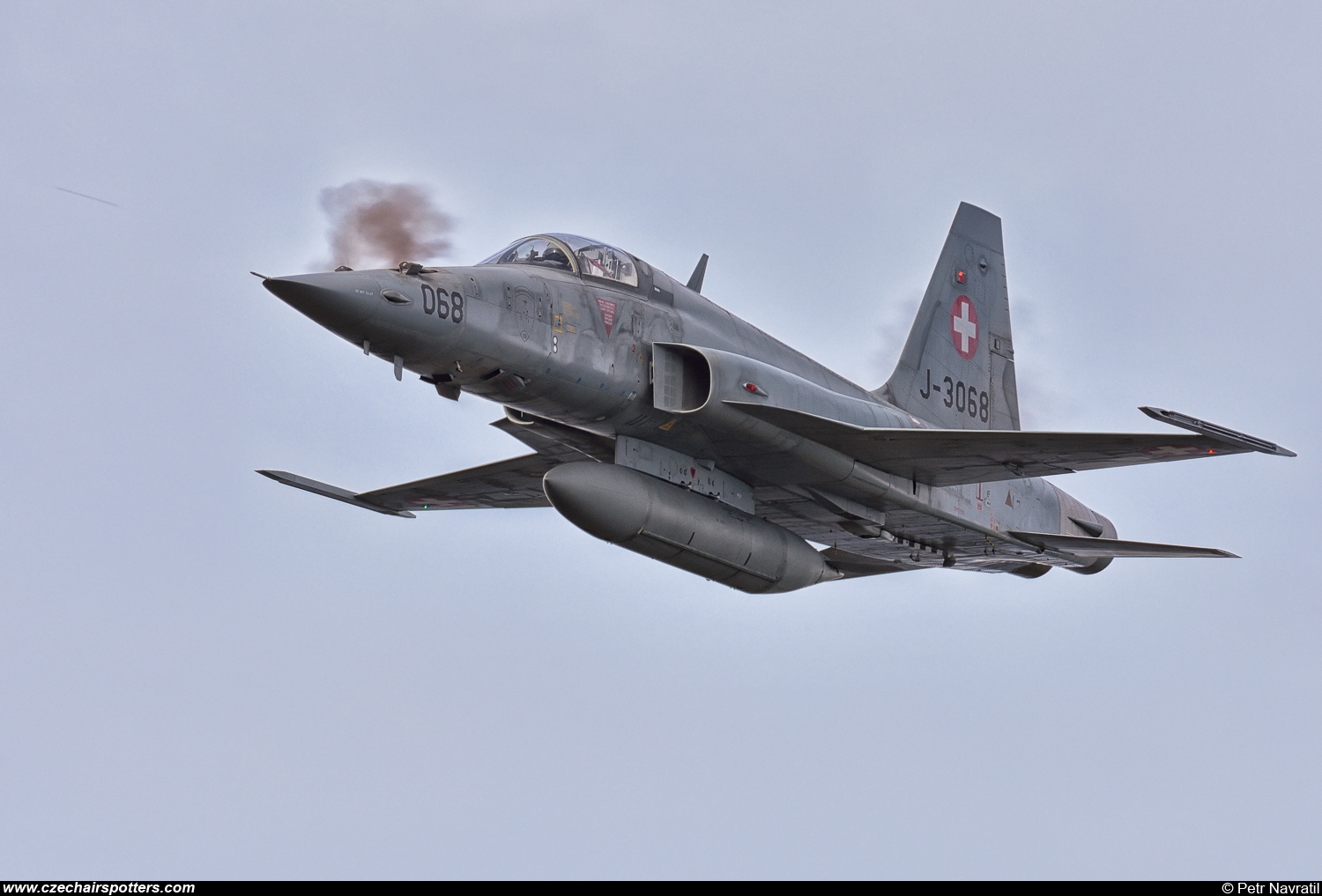Switzerland - Air Force – Northrop F-5E Tiger II J-3068