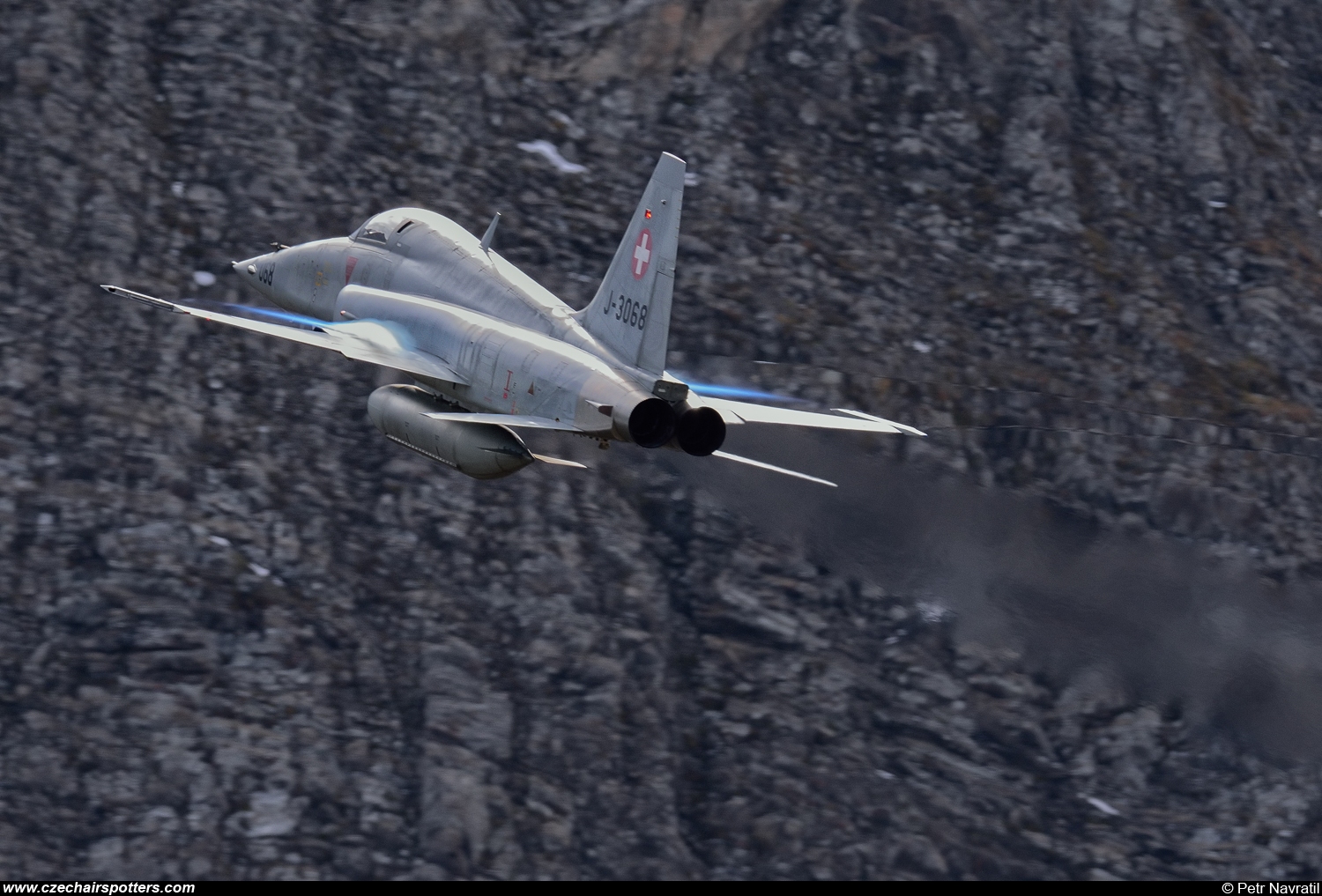 Switzerland - Air Force – Northrop F-5E Tiger II J-3068