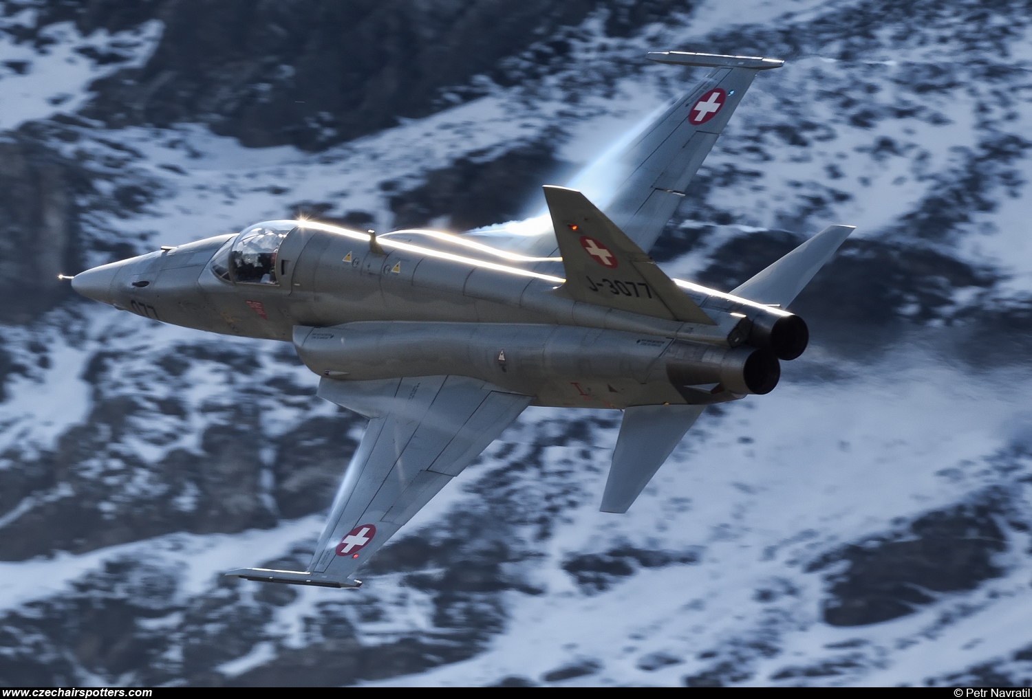 Switzerland - Air Force – Northrop F-5E Tiger II J-3077