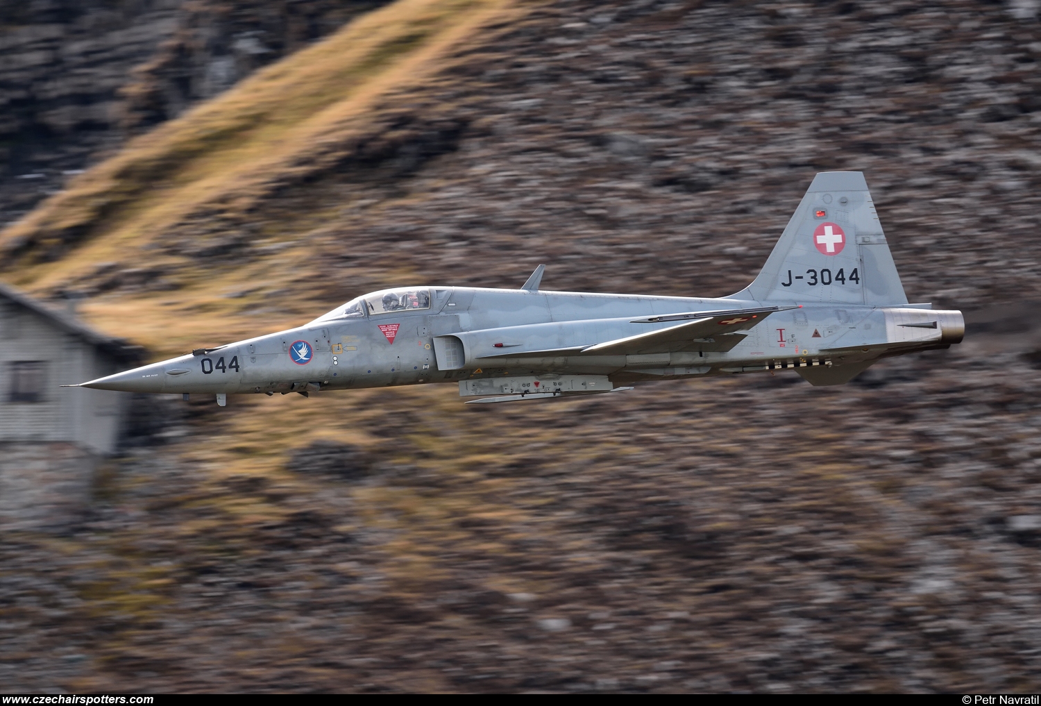 Switzerland - Air Force – Northrop F-5E Tiger II J-3044