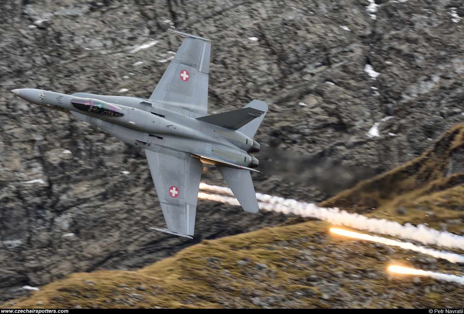 Switzerland - Air Force &ndash; McDonnell Douglas F/A-18C Hornet J-5026