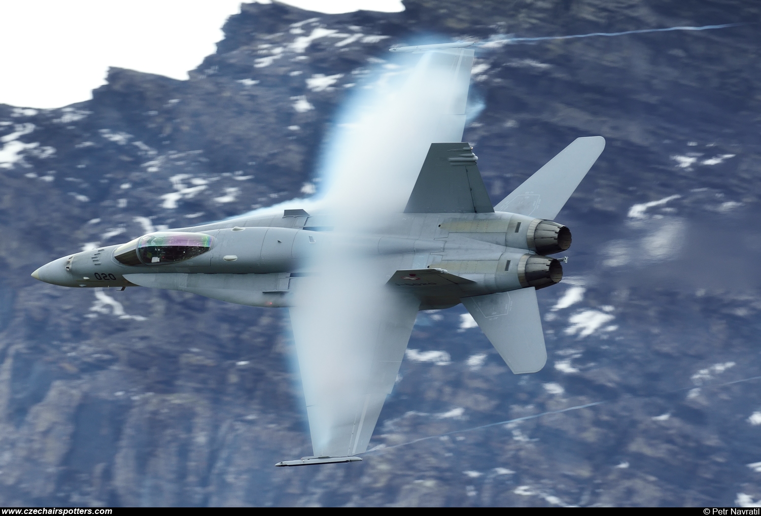 Switzerland - Air Force &ndash; McDonnell Douglas F/A-18C Hornet J-5020