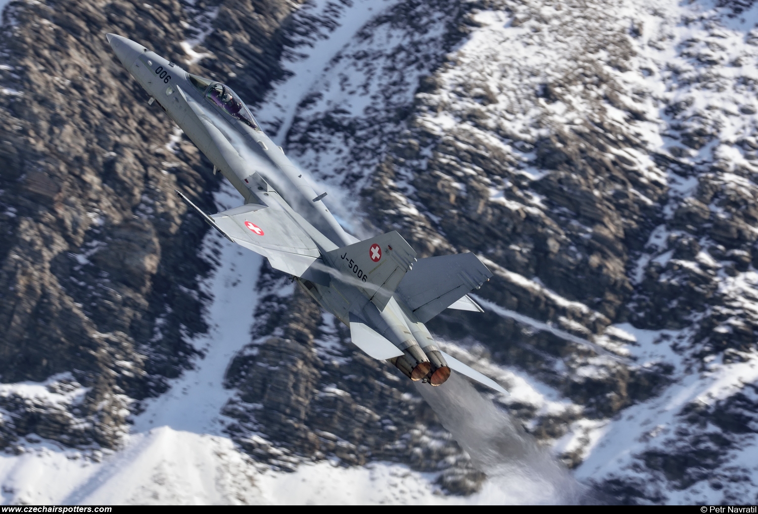 Switzerland - Air Force – McDonnell Douglas F/A-18C Hornet J-5006