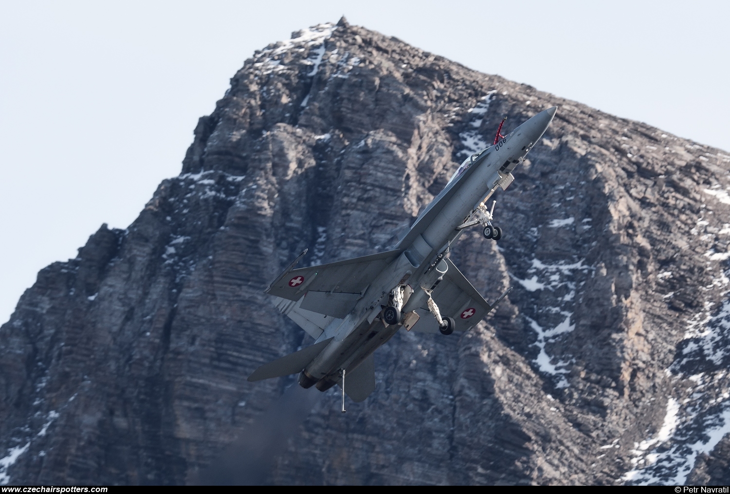 Switzerland - Air Force &ndash; McDonnell Douglas F/A-18C Hornet J-5006