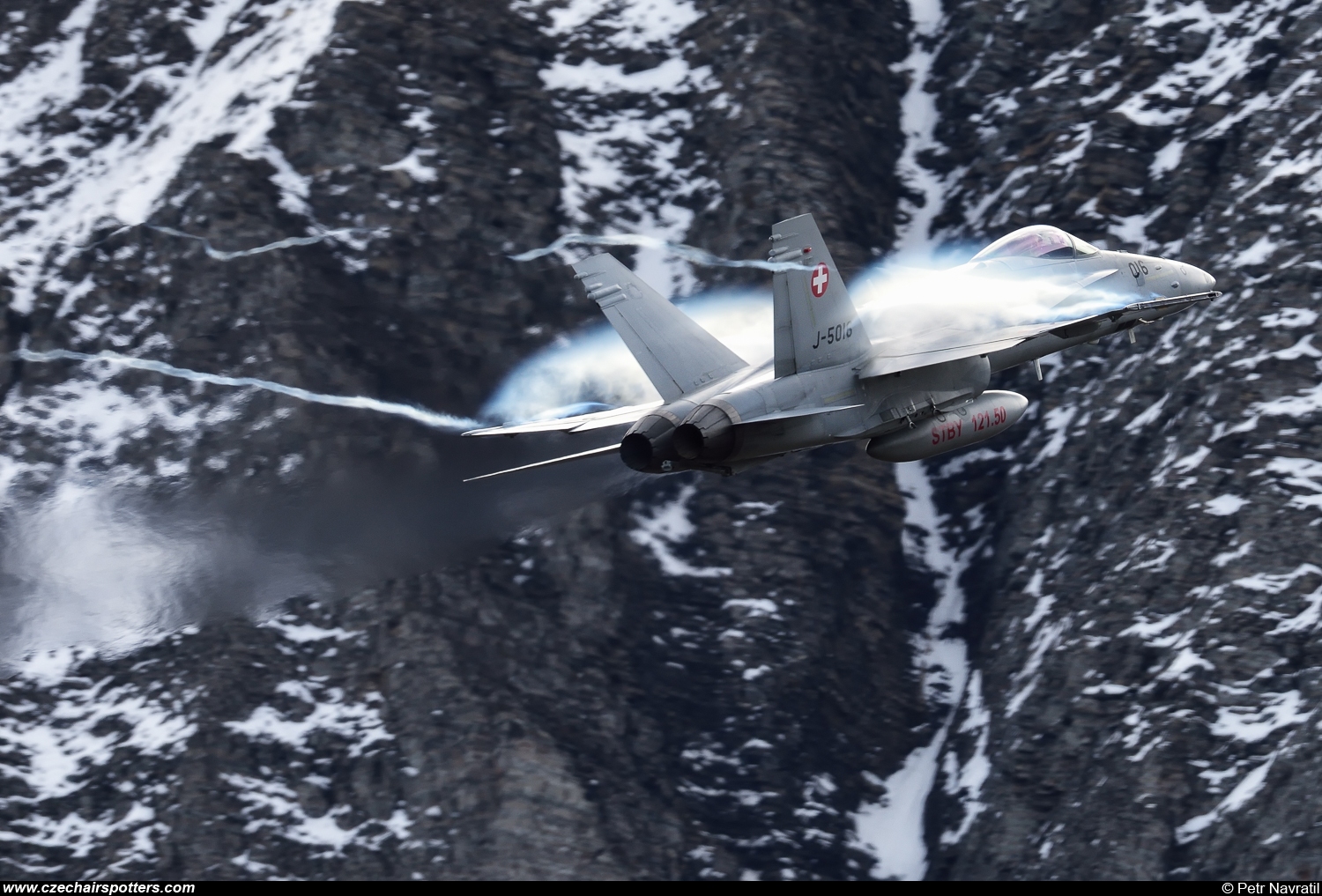 Switzerland - Air Force &ndash; McDonnell Douglas F/A-18C Hornet J-5016