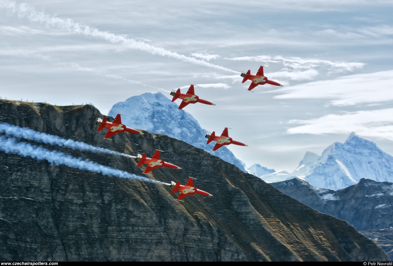 Switzerland - Air Force &ndash; Northrop  F-5E Tiger II  VARIOUS
