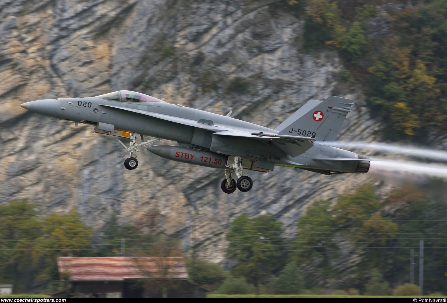 Switzerland - Air Force &ndash; McDonnell Douglas F/A-18C Hornet J-5020