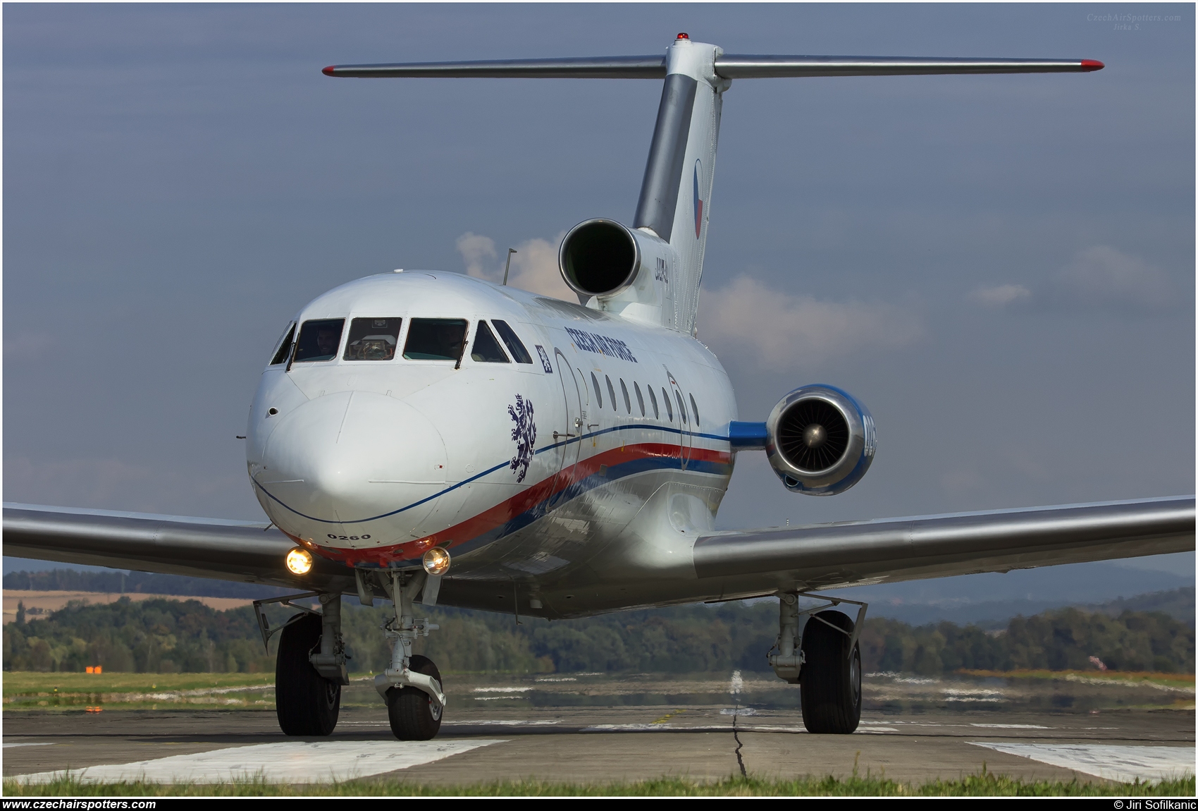 Czech - Air Force &ndash; Yakovlev Yak-40K Codling 0260
