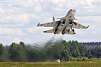 Russia - Air Force – Sukhoi Su-30SM Flanker C 19