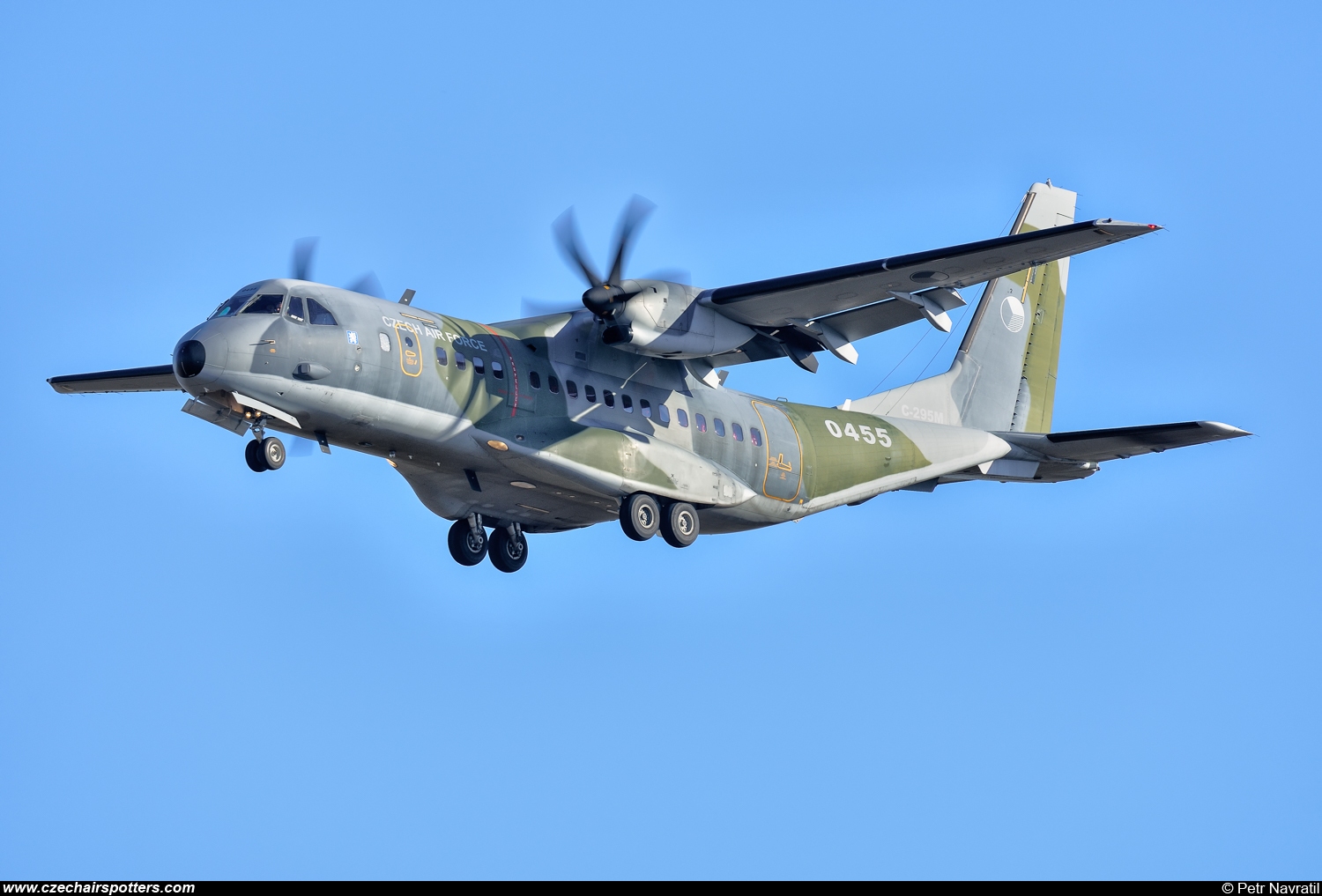 Czech - Air Force &ndash; CASA C-295M 0455
